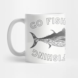 go fishing Mug